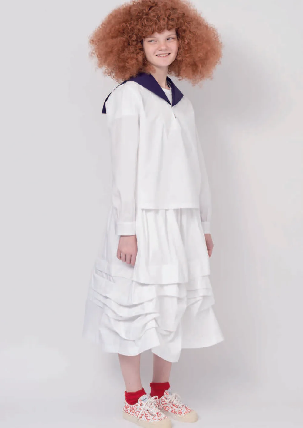 コムデギャルソンガール 2024年春夏 LOOK 28