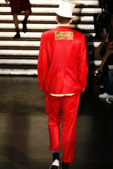 コムデギャルソンオムプリュス 2008秋冬 LOOK 2 / VIEW 3