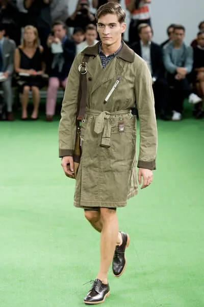 ジュンヤワタナベマン 2014春夏 LOOK 3