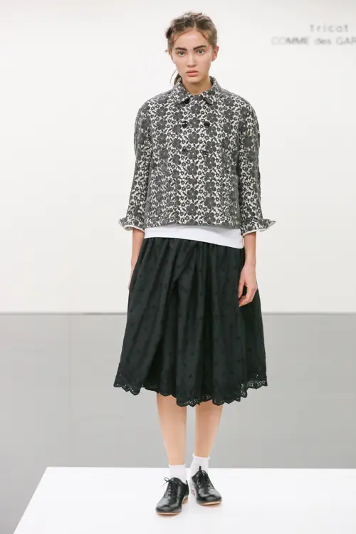 トリコ・コムデギャルソン 2015年春夏 LOOK 33