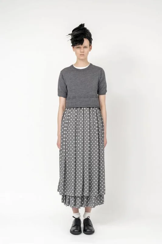 ブラックコムデギャルソン 2020春夏 LOOK 36