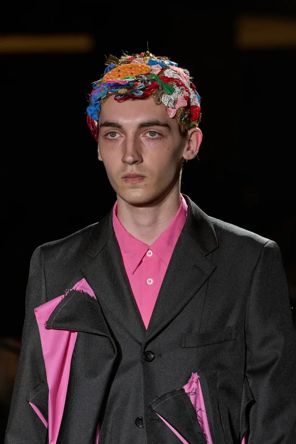 コムデギャルソンオムプリュス 2025年春夏 LOOK 10 / VIEW 2