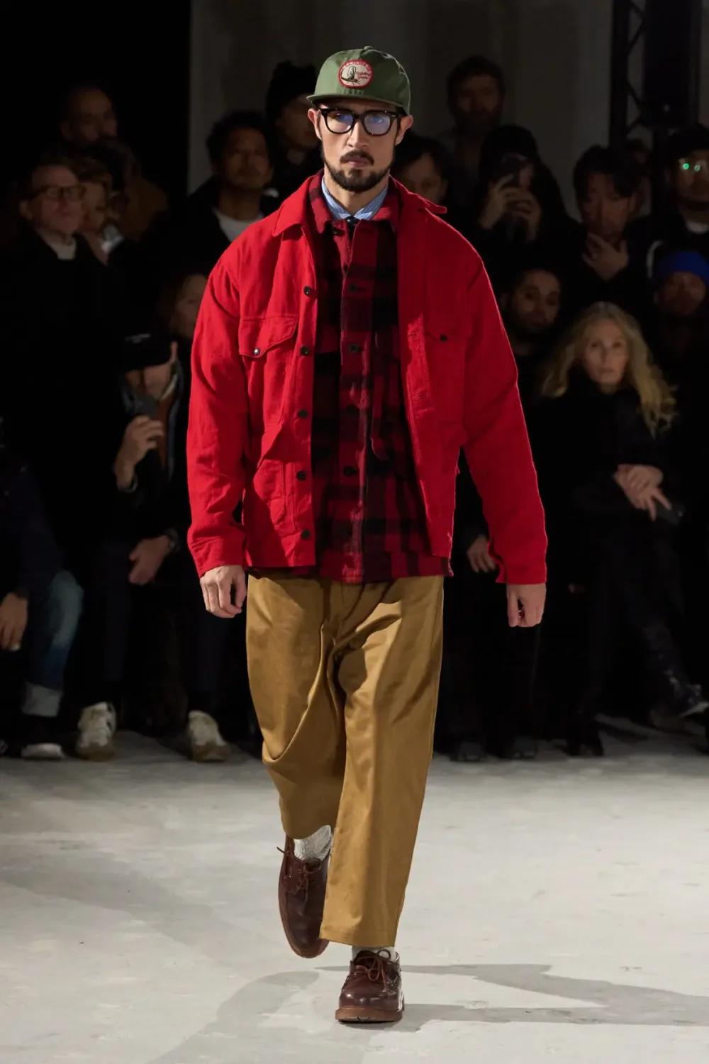ジュンヤワタナベマン 2025年秋冬 LOOK 15