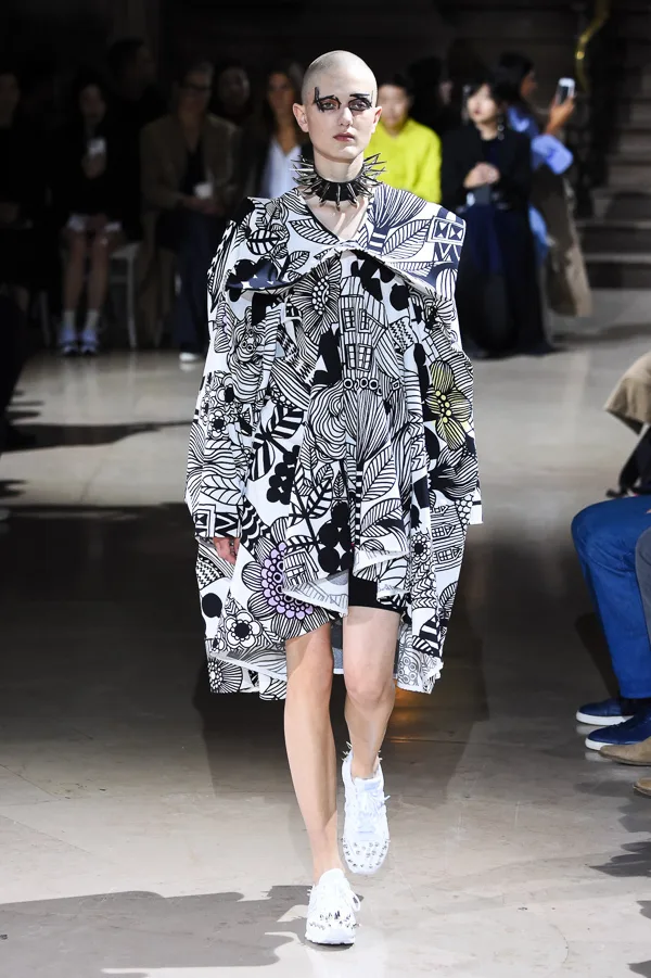ジュンヤワタナベ 2018春夏 LOOK 7