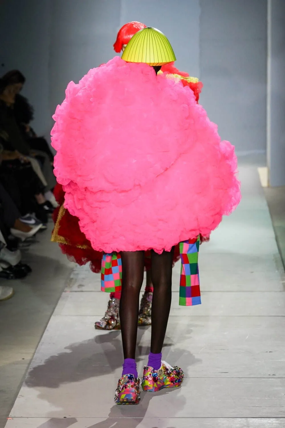 コムデギャルソン 2024年春夏 LOOK 17 / VIEW 4