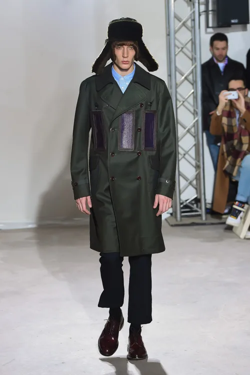 ジュンヤワタナベマン 2016秋冬 LOOK 13