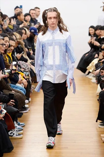 コムデギャルソンシャツ 2020秋冬 LOOK 6