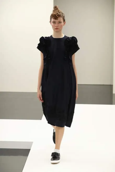 トリココムデギャルソン 2017春夏 LOOK 23