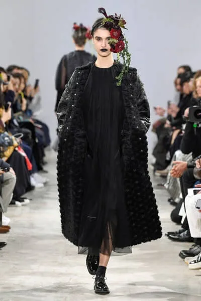 ノワールケイニノミヤ 2018秋冬 LOOK 29
