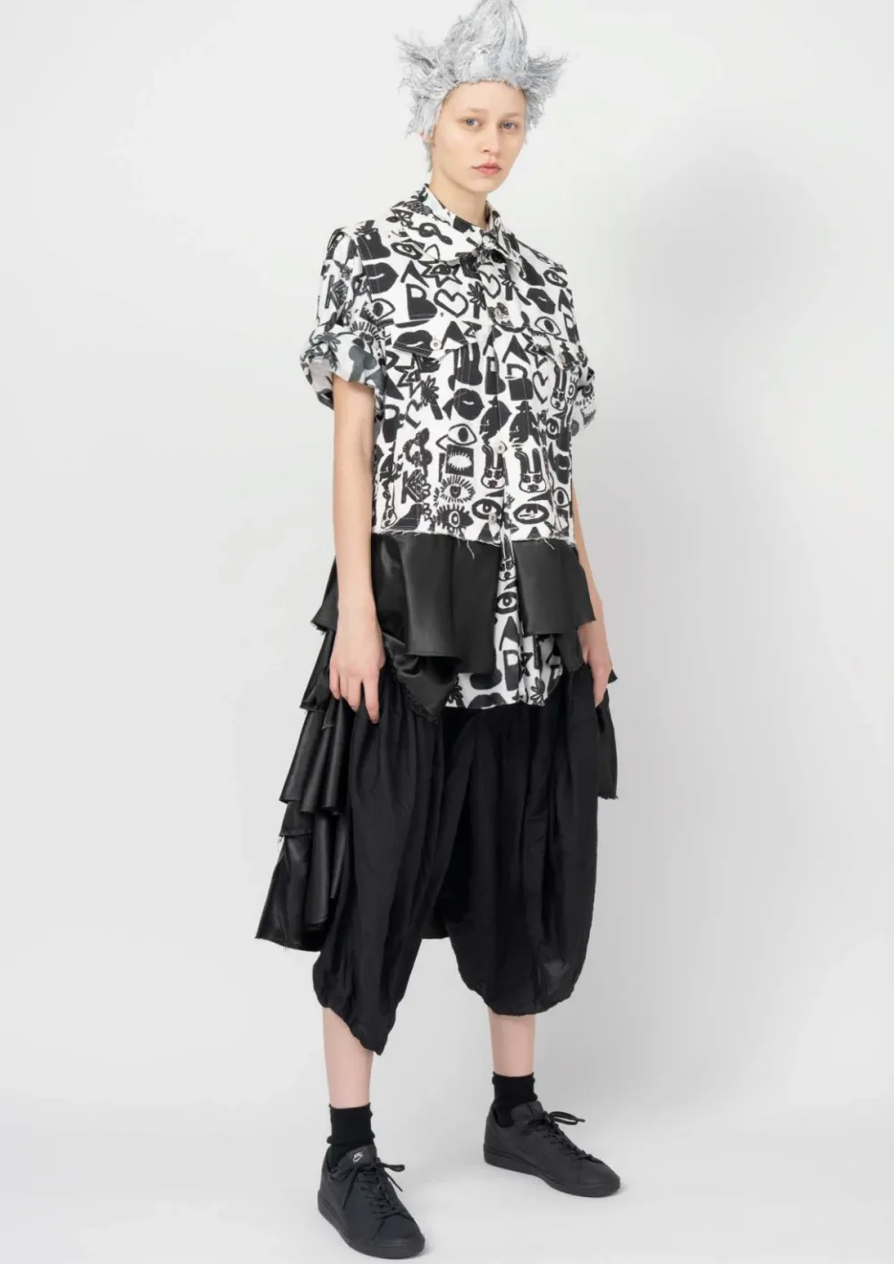 ブラックコムデギャルソン 2026年春夏 LOOK 9