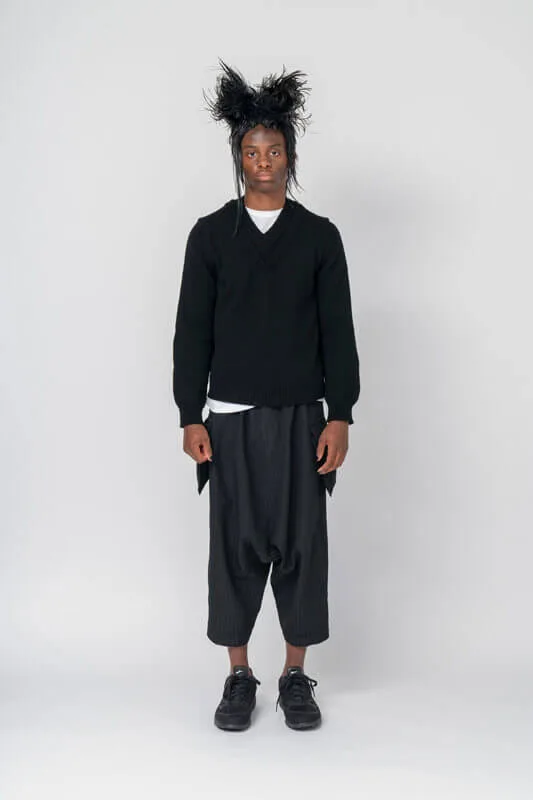 ブラックコムデギャルソン 2020秋冬 LOOK 17