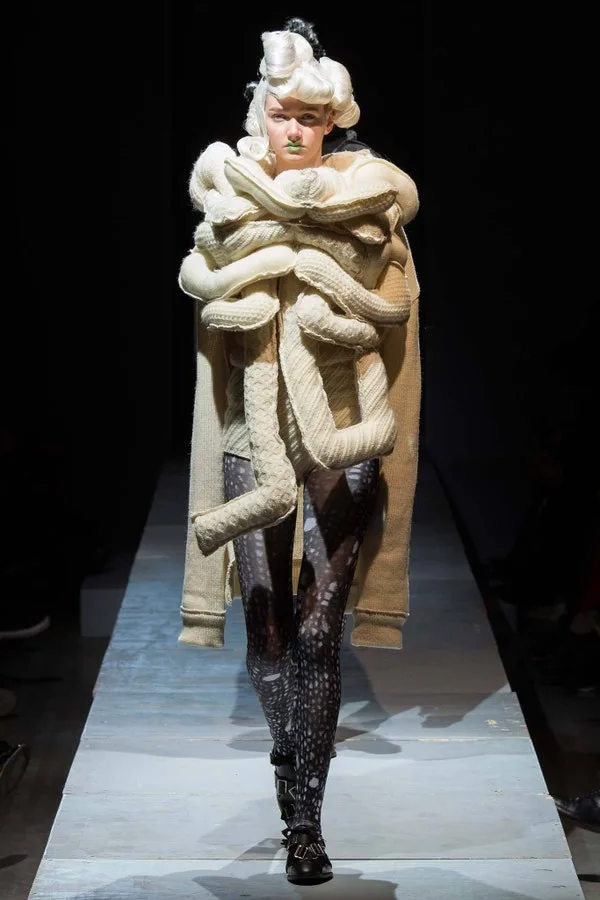 コムデギャルソン 2014秋冬 LOOK 8
