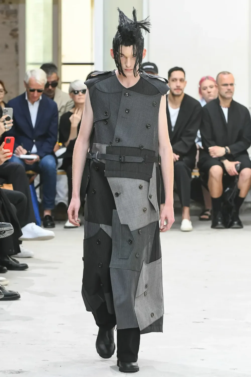 ジュンヤワタナベマン 2024年春夏 LOOK 2