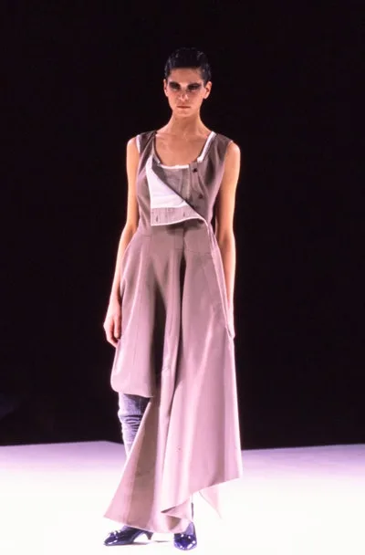 コムデギャルソン 1998秋冬 LOOK 21