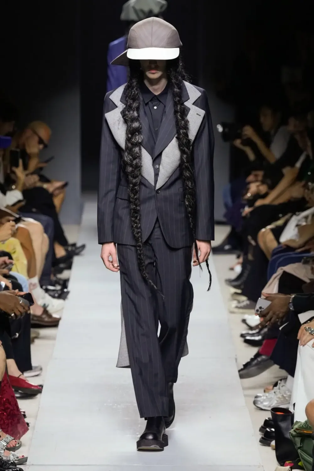 コムデギャルソンオムプリュス 2026年春夏 LOOK 36