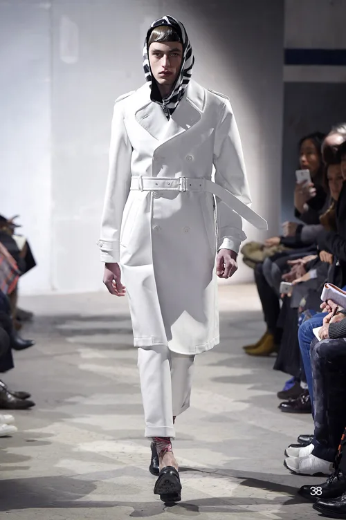 コムデギャルソンオムプリュス 2015秋冬 LOOK 38