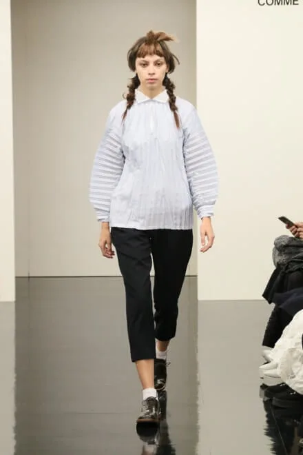 トリココムデギャルソン 2016春夏 LOOK 15