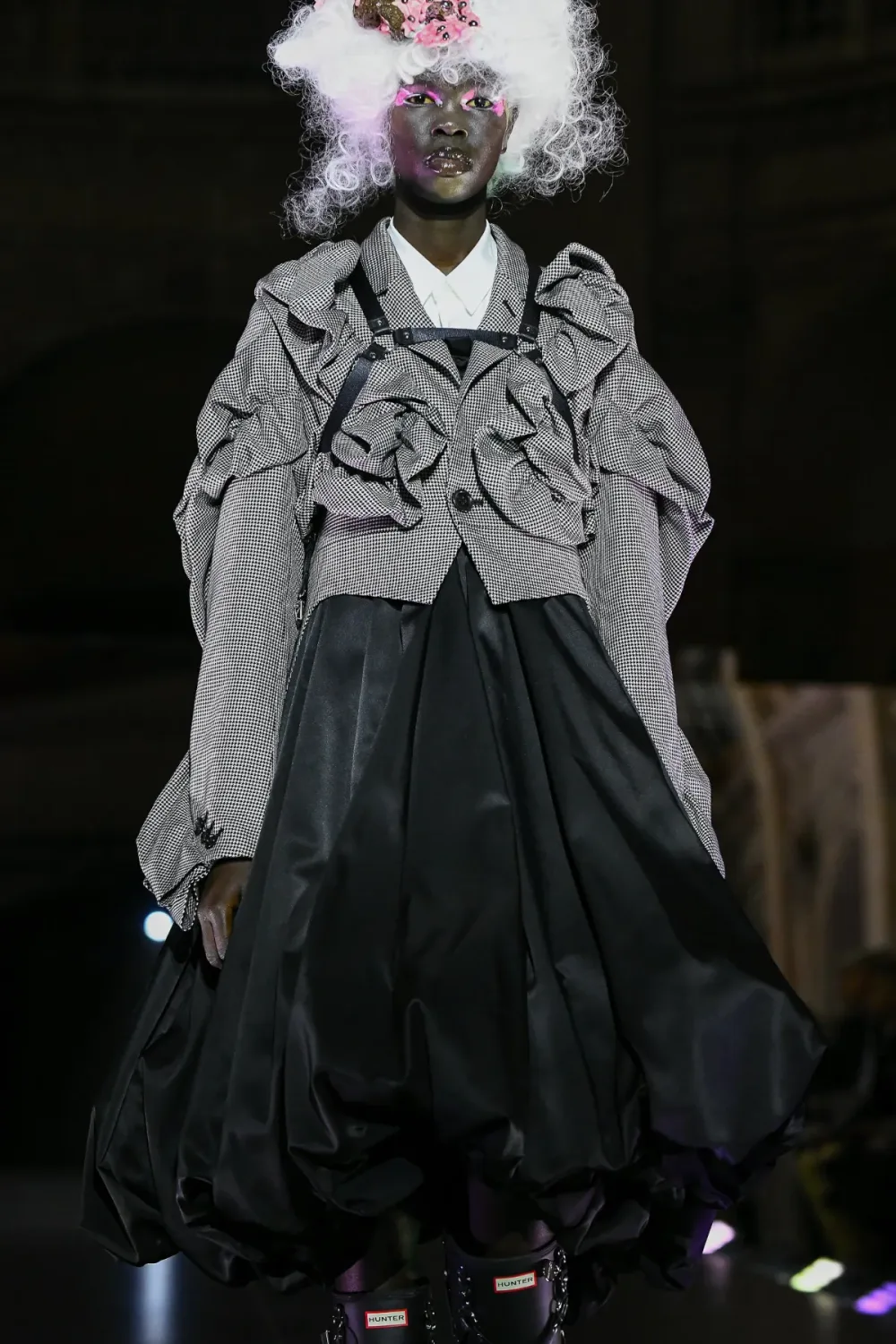 ノワールケイニノミヤ 2023年春夏 LOOK 6 / VIEW 2