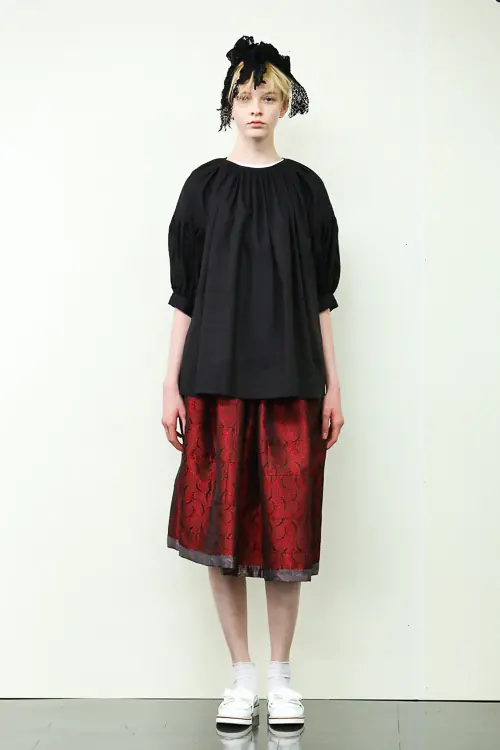 トリコ・コムデギャルソン 2014年春夏 LOOK 37