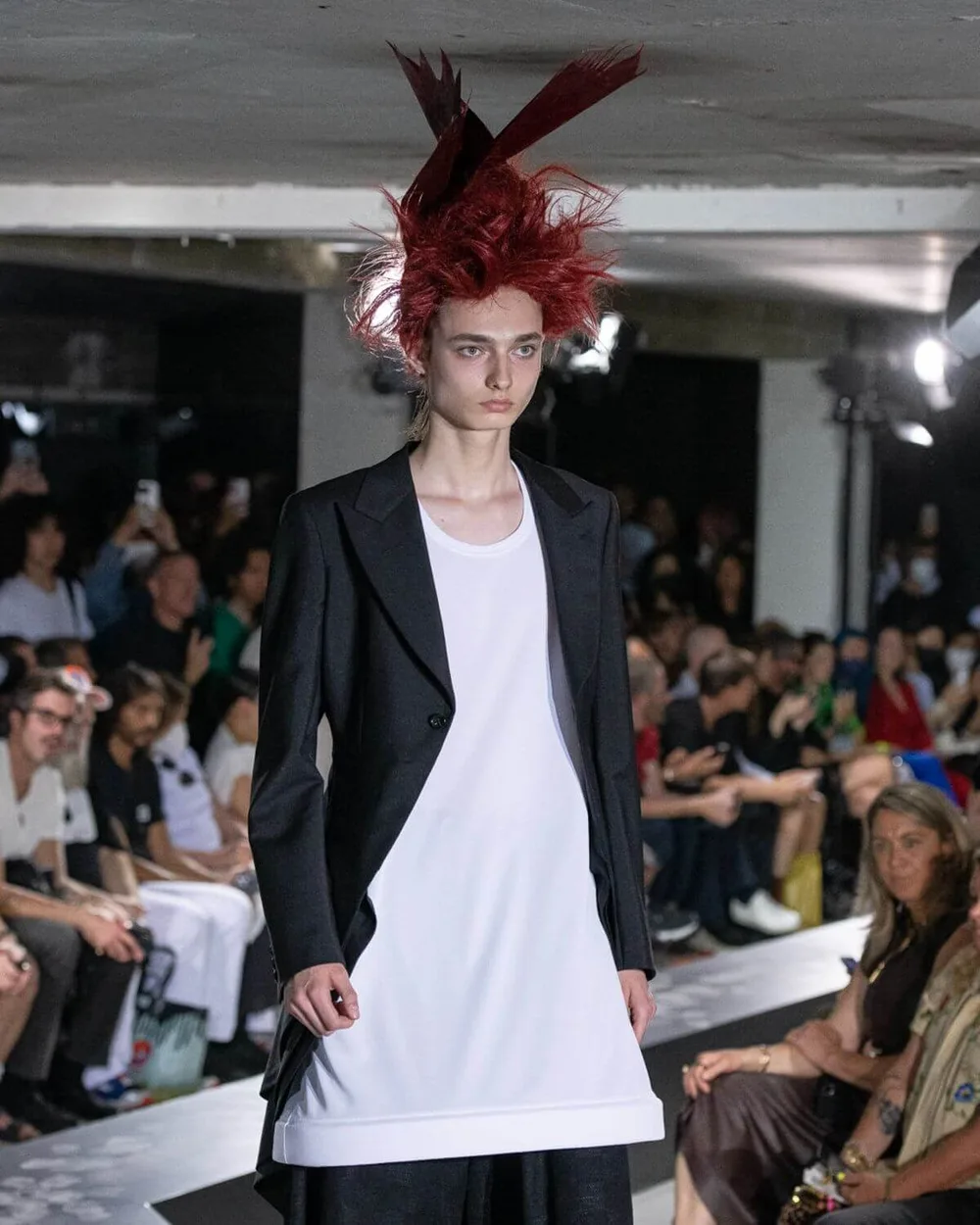 コムデギャルソンオムプリュス 2023年春夏 LOOK 9 / VIEW 2