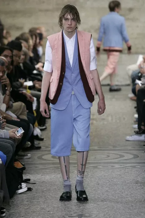 コムデギャルソンオムプリュス 2008春夏 LOOK 10