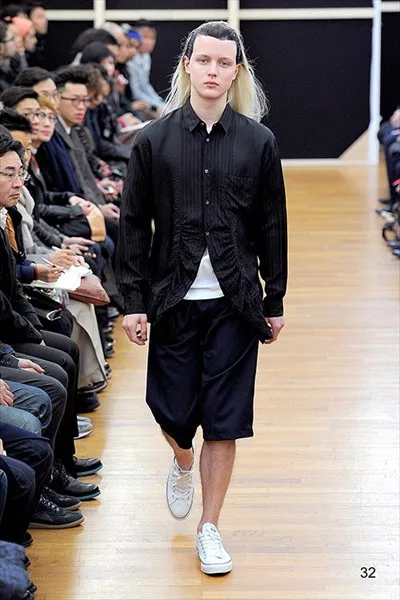 コムデギャルソンシャツ 2014秋冬 LOOK 32