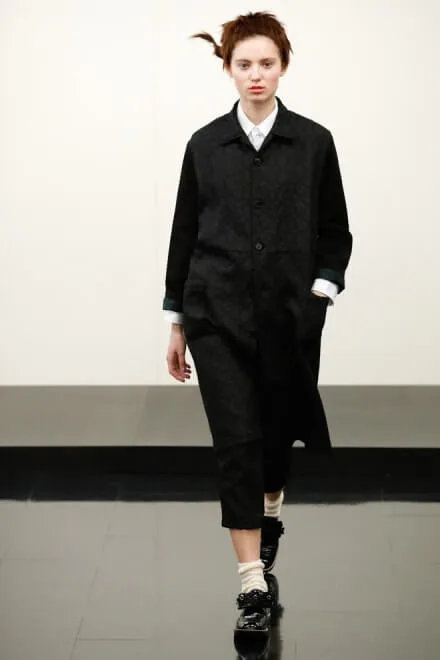 トリココムデギャルソン 2017秋冬 LOOK 25