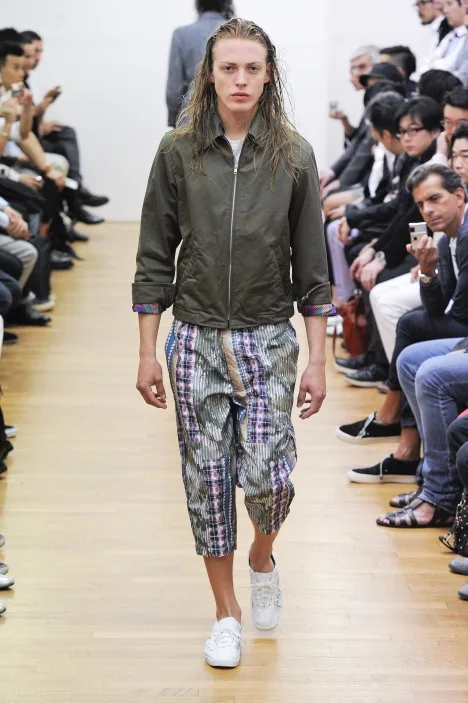 コムデギャルソンシャツ 2012春夏 LOOK 22
