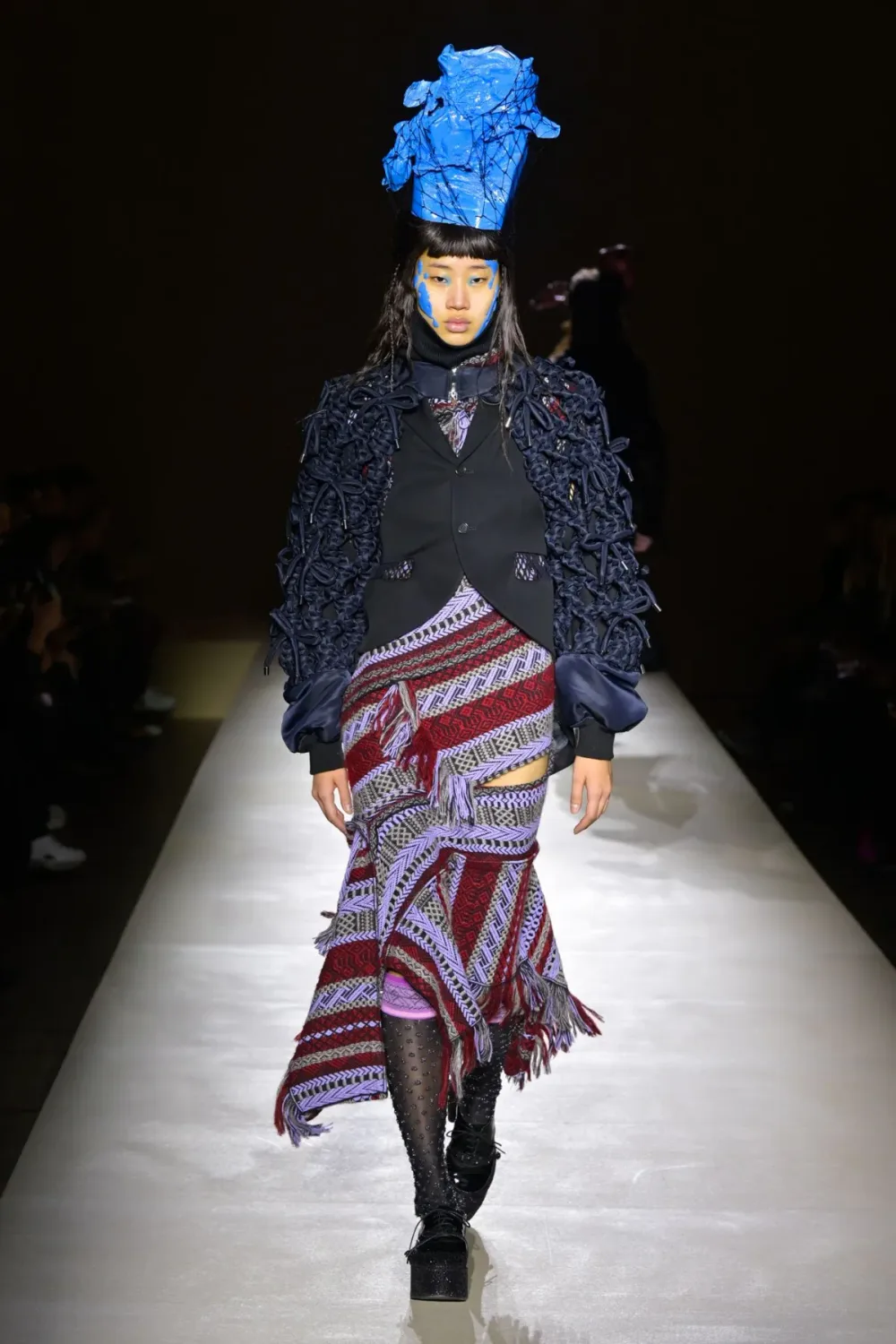 ノワールケイニノミヤ 2023年秋冬 LOOK 16