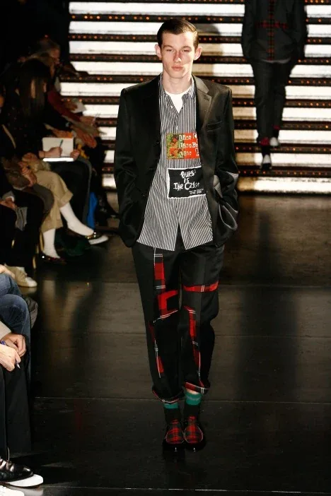 コムデギャルソンオムプリュス 2008秋冬 LOOK 7