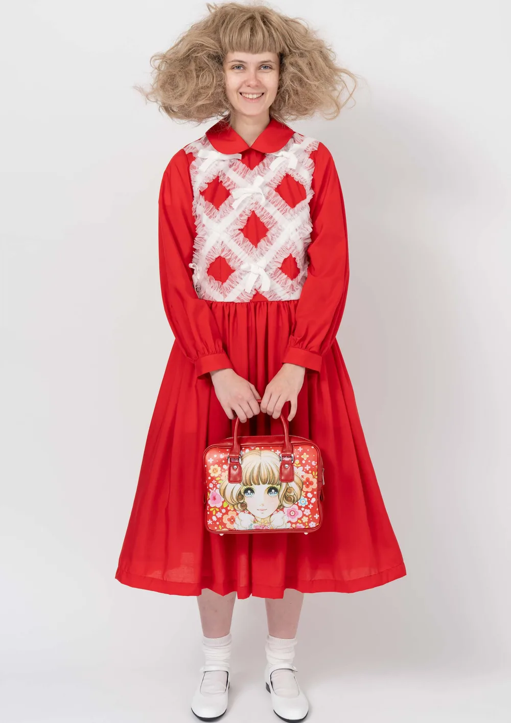 コムデギャルソンガール 2026年秋冬 LOOK 15
