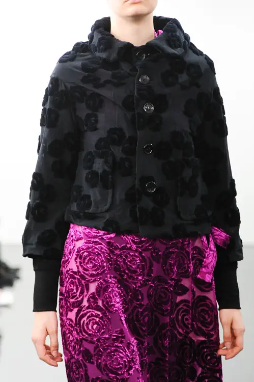 トリコ・コムデギャルソン 2014年秋冬 LOOK 16 / VIEW 2