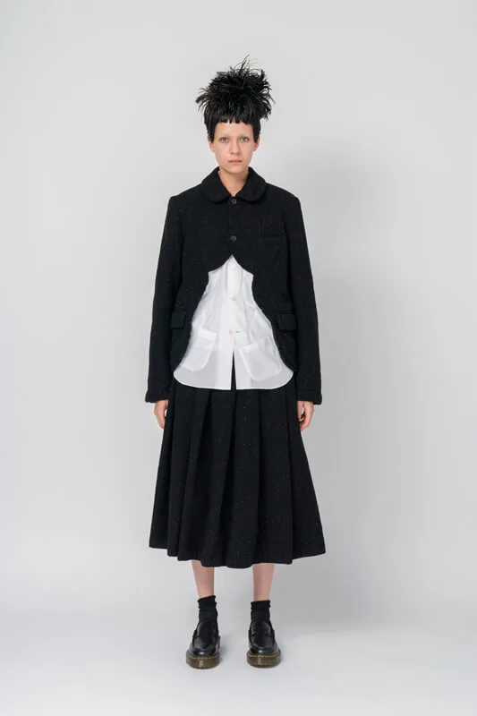 ブラックコムデギャルソン 2020秋冬 LOOK 25