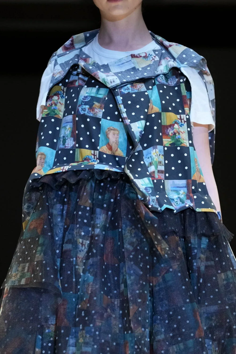 タオ 2025年春夏 LOOK 28 / VIEW 2