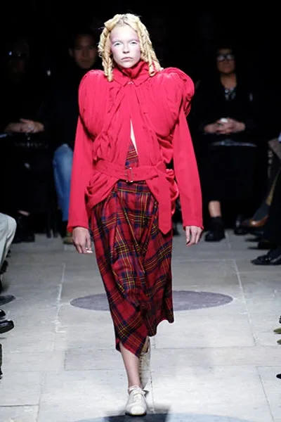 コムデギャルソン 2006春夏 LOOK 12