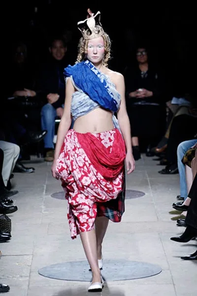 コムデギャルソン 2006春夏 LOOK 11