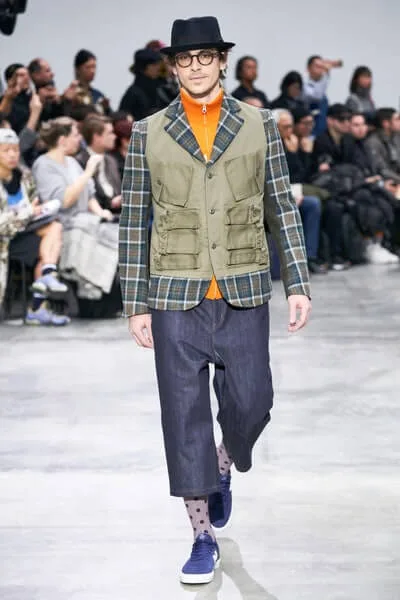 ジュンヤワタナベマン 2020秋冬 LOOK 35