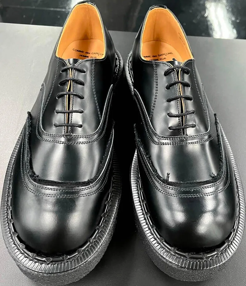 コムデギャルソンオムプリュス × ジョーコックス × ジョンムーア　オックスフォード 94,600円（税込）
