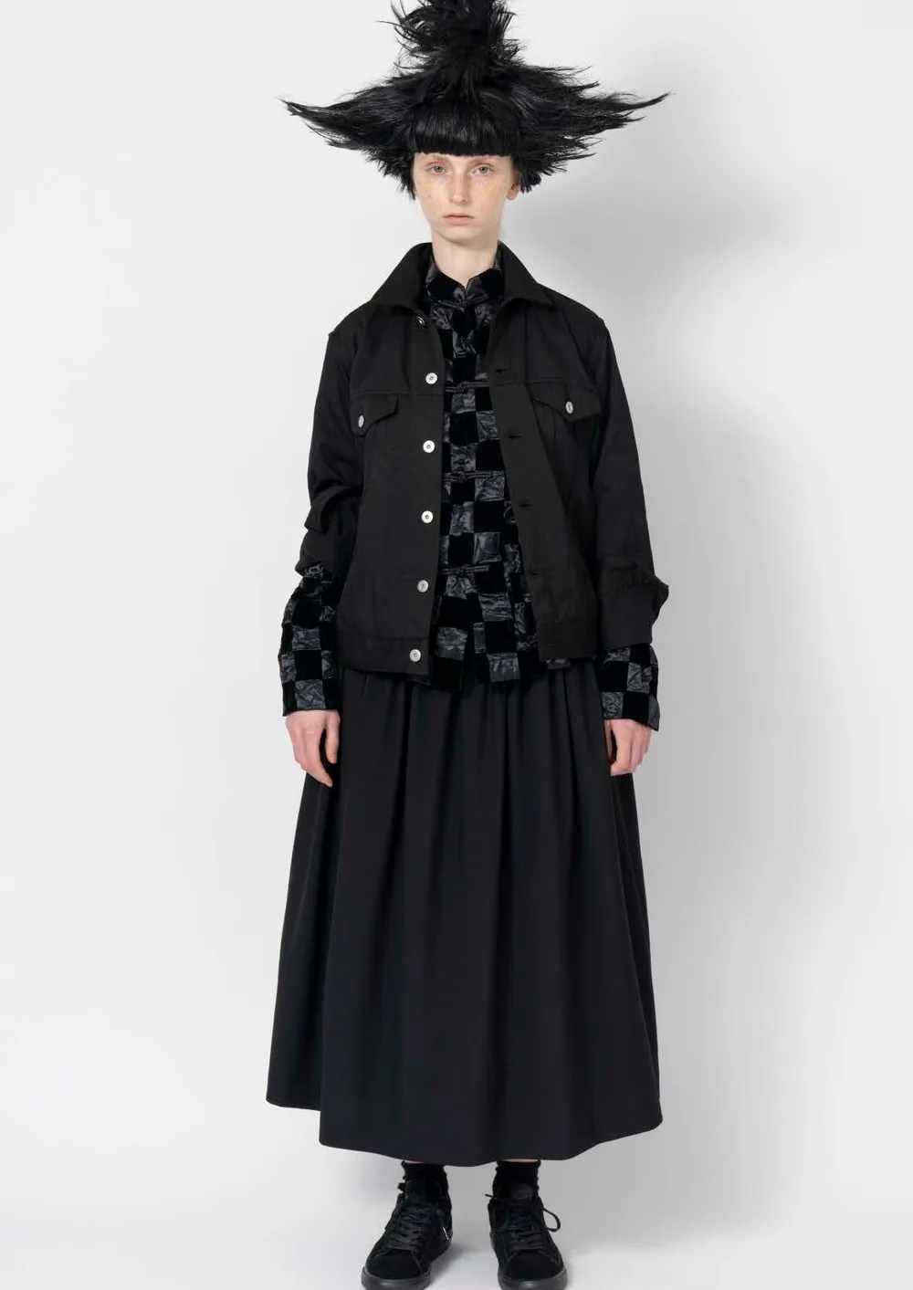ブラックコムデギャルソン 2023年秋冬 LOOK 11