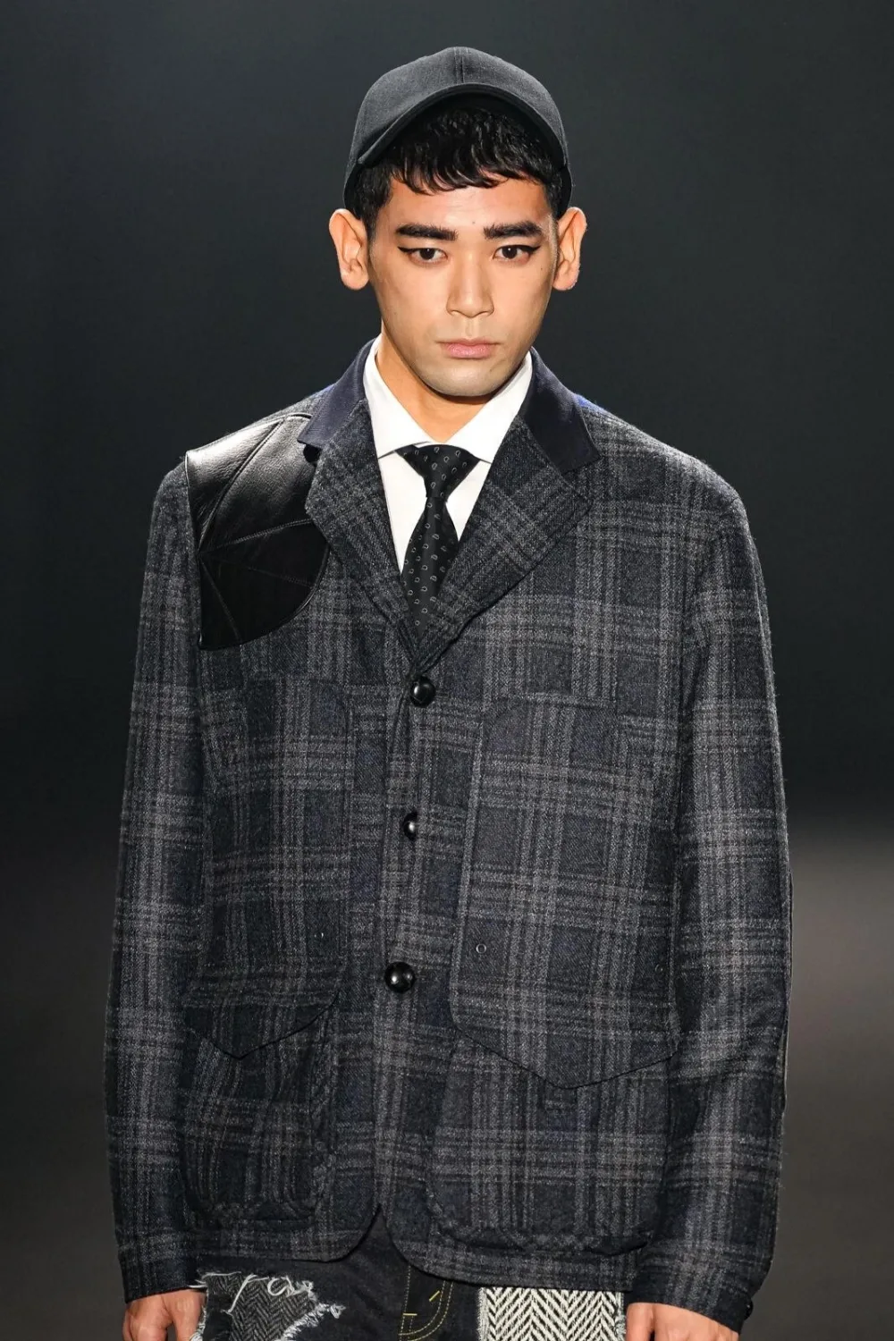 ジュンヤワタナベマン 2026年秋冬 LOOK 27 / VIEW 2