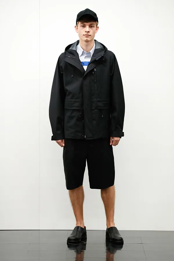 コムデギャルソンオム 2018春夏 LOOK 5