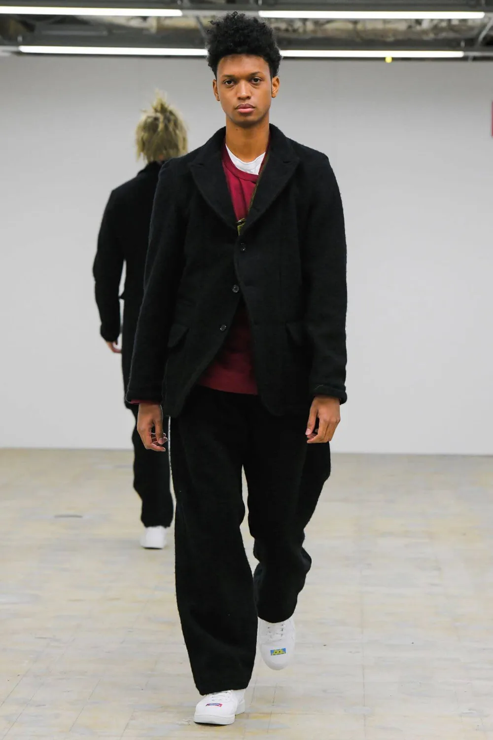 コムデギャルソンシャツ 2022年秋冬 LOOK 39