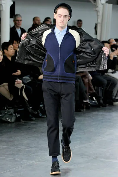 ジュンヤワタナベマン 2011秋冬 LOOK 10