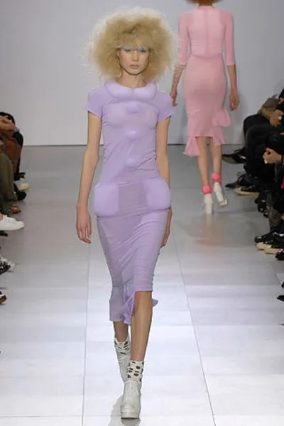 コムデギャルソン 2007秋冬 LOOK 23