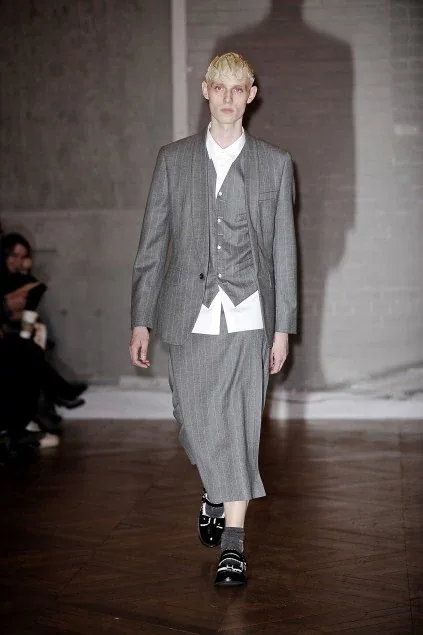 コムデギャルソンオムプリュス 2009秋冬 LOOK 37