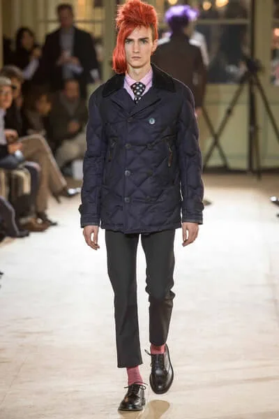 ジュンヤワタナベマン 2014秋冬 LOOK 23