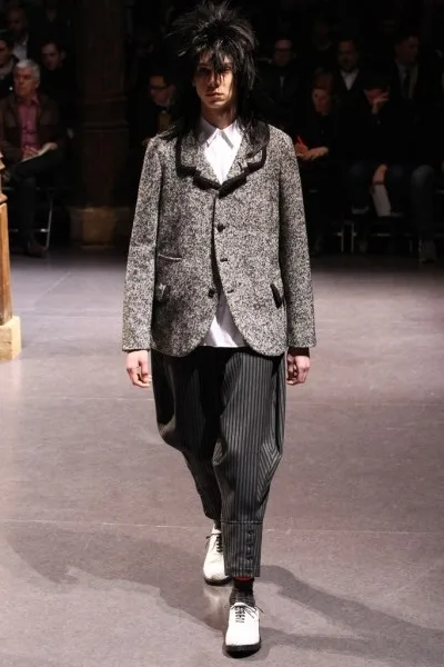 コムデギャルソンオムプリュス 2012秋冬 LOOK 14