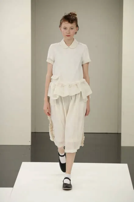 トリココムデギャルソン 2017春夏 LOOK 31