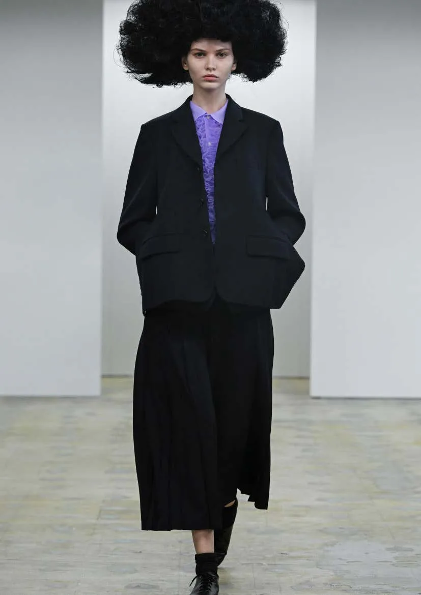 コムデギャルソン コムデギャルソン 2025年春夏 LOOK 2