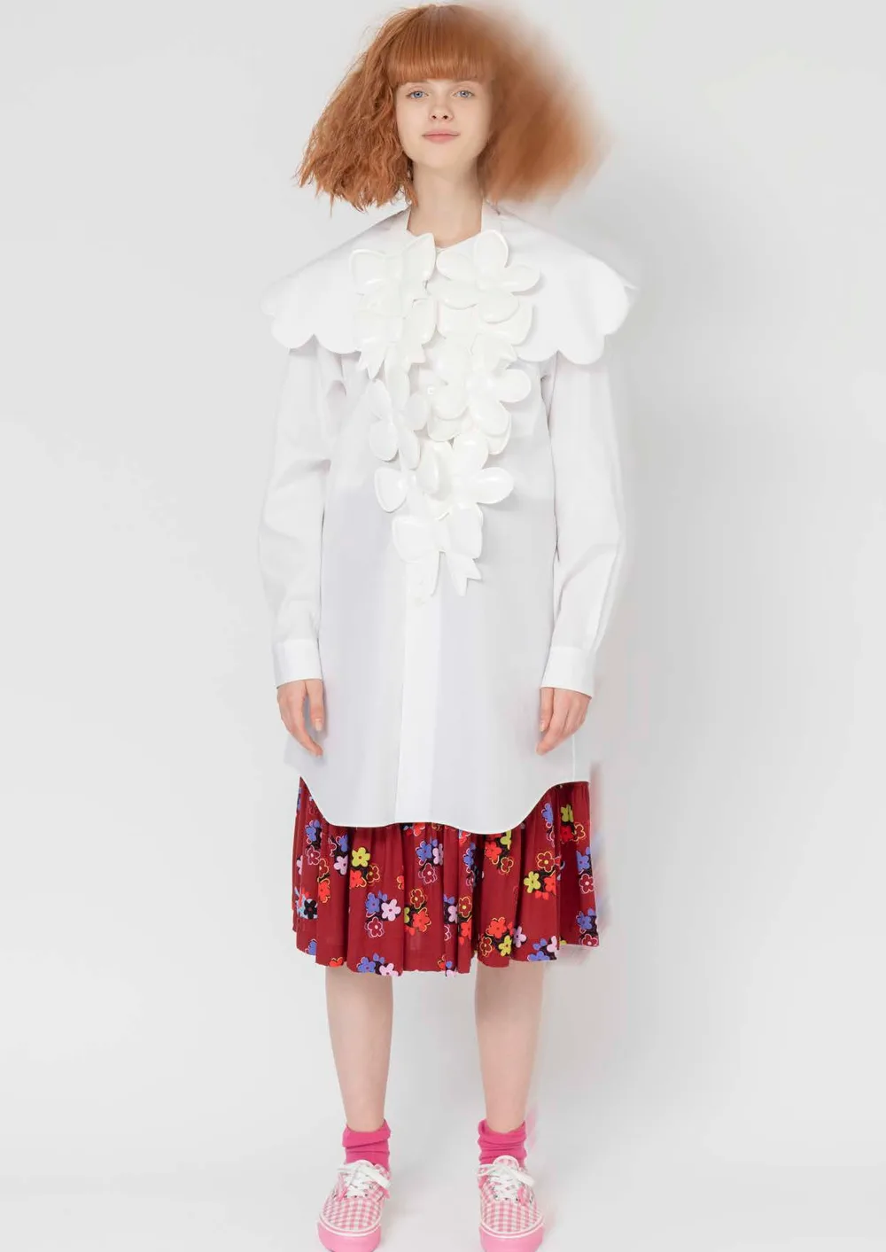 コムデギャルソンガール 2023年秋冬 LOOK 11